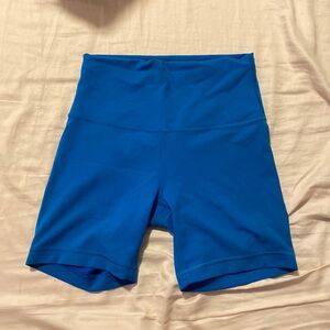 lululemon wunder train high-rise shorts 6 inch